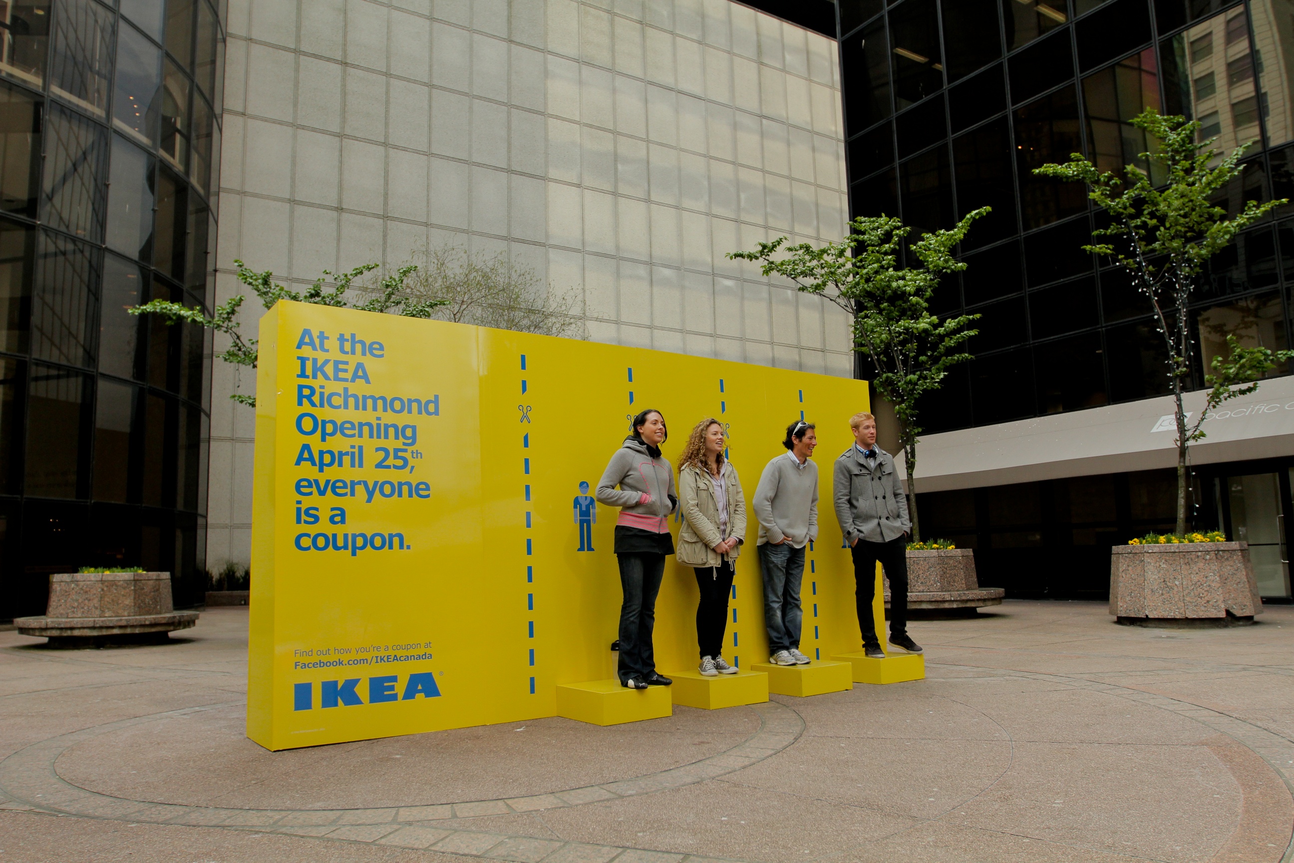 IKEA — Everyone is a Coupon installation